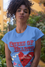 Load image into Gallery viewer, U Cross My Heart Collection : Queen of Hearts ...in jars Tee
