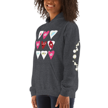 Load image into Gallery viewer, U Cross My Heart Collection : &quot;Meet the Queen&quot; Unisex Hoodie
