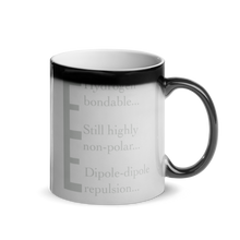 Load image into Gallery viewer, Hidden Chemistry message mug : Dipole-dipole repulsion
