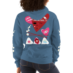 U Cross My Heart Collection : "Meet the Queen" Unisex Hoodie