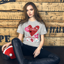 Load image into Gallery viewer, U Cross My Heart Collection : &quot;Meet the Queen&quot; Tee
