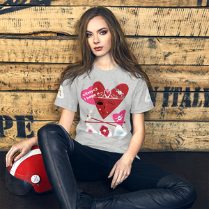 U Cross My Heart Collection : "Meet the Queen" Tee