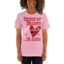 Load image into Gallery viewer, U Cross My Heart Collection : Queen of Hearts ...in jars Tee
