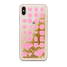 Load image into Gallery viewer, On Beam&#39;s End!! iPhone X/XR/XS/XS Max Pink Diamonds Liquid Glitter Phone Case
