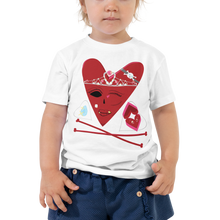 Load image into Gallery viewer, U Cross My Heart Collection : Toddler 4T/5T Queen Tee
