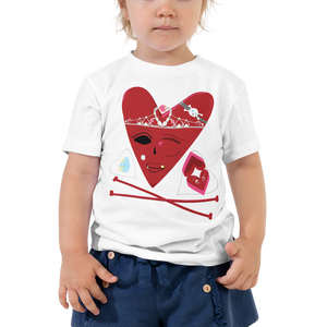 U Cross My Heart Collection : Toddler 4T/5T Queen Tee