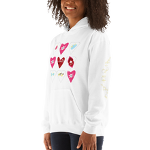 Load image into Gallery viewer, U Cross My Heart Collection : &quot;Meet the Queen&quot; Unisex Hoodie
