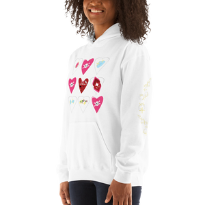 U Cross My Heart Collection : "Meet the Queen" Unisex Hoodie