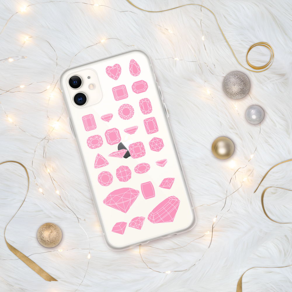 On Beam's End!! iPhone 11/11 Pro/11 Pro Max Pink Diamonds Phone Case