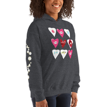 Load image into Gallery viewer, U Cross My Heart Collection : &quot;Meet the Queen&quot; Unisex Hoodie
