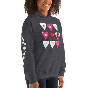 U Cross My Heart Collection : "Meet the Queen" Unisex Hoodie