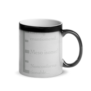 Hidden Chemistry message mug : Nonconformationable