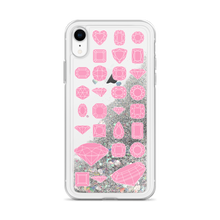 Load image into Gallery viewer, On Beam&#39;s End!! iPhone X/XR/XS/XS Max Pink Diamonds Liquid Glitter Phone Case
