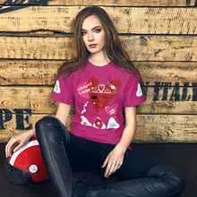 Load image into Gallery viewer, U Cross My Heart Collection : &quot;Meet the Queen&quot; Tee
