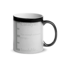 Load image into Gallery viewer, Hidden Chemistry message mug : Insoluble
