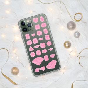 On Beam's End!! iPhone 11/11 Pro/11 Pro Max Pink Diamonds Phone Case