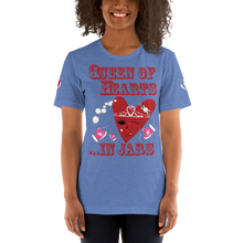 Load image into Gallery viewer, U Cross My Heart Collection : Queen of Hearts ...in jars Tee
