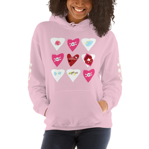 U Cross My Heart Collection : "Meet the Queen" Unisex Hoodie