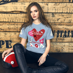 U Cross My Heart Collection : "Meet the Queen" Tee