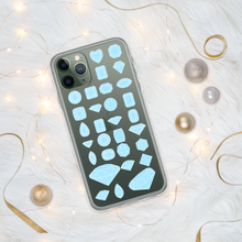 Load image into Gallery viewer, On Beam&#39;s End!! iPhone 11/11 Pro/11 Pro Max Baby Blue Diamonds Phone Case
