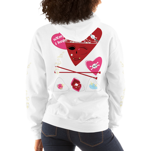 U Cross My Heart Collection : "Meet the Queen" Unisex Hoodie