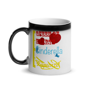 Hidden message mugs: From a tangled mess to high royalty...