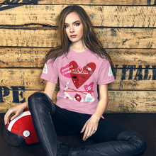 Load image into Gallery viewer, U Cross My Heart Collection : &quot;Meet the Queen&quot; Tee
