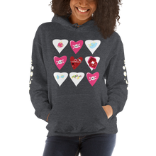 Load image into Gallery viewer, U Cross My Heart Collection : &quot;Meet the Queen&quot; Unisex Hoodie
