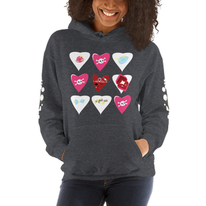 U Cross My Heart Collection : "Meet the Queen" Unisex Hoodie