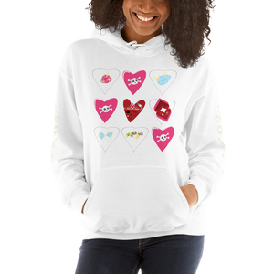 U Cross My Heart Collection : "Meet the Queen" Unisex Hoodie