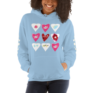 U Cross My Heart Collection : "Meet the Queen" Unisex Hoodie