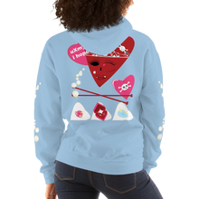 Load image into Gallery viewer, U Cross My Heart Collection : &quot;Meet the Queen&quot; Unisex Hoodie
