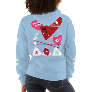 U Cross My Heart Collection : "Meet the Queen" Unisex Hoodie