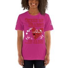 Load image into Gallery viewer, U Cross My Heart Collection : Queen of Hearts ...in jars Tee
