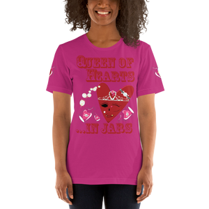 U Cross My Heart Collection : Queen of Hearts ...in jars Tee