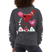 Load image into Gallery viewer, U Cross My Heart Collection : &quot;Meet the Queen&quot; Unisex Hoodie
