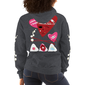 U Cross My Heart Collection : "Meet the Queen" Unisex Hoodie