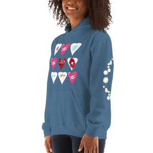 U Cross My Heart Collection : "Meet the Queen" Unisex Hoodie