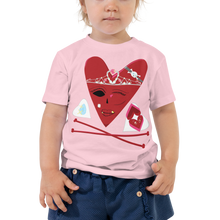 Load image into Gallery viewer, U Cross My Heart Collection : Toddler 2T/3T Queen Tee
