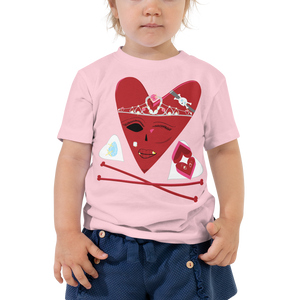 U Cross My Heart Collection : Toddler 2T/3T Queen Tee