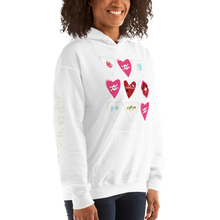 Load image into Gallery viewer, U Cross My Heart Collection : &quot;Meet the Queen&quot; Unisex Hoodie
