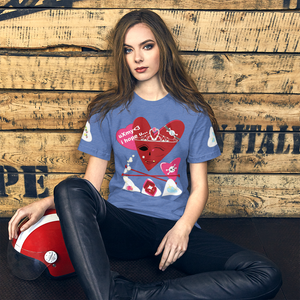 U Cross My Heart Collection : "Meet the Queen" Tee