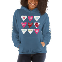 Load image into Gallery viewer, U Cross My Heart Collection : &quot;Meet the Queen&quot; Unisex Hoodie
