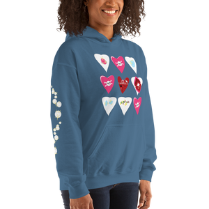 U Cross My Heart Collection : "Meet the Queen" Unisex Hoodie