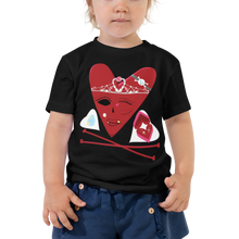 Load image into Gallery viewer, U Cross My Heart Collection : Toddler 4T/5T Queen Tee
