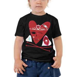 U Cross My Heart Collection : Toddler 4T/5T Queen Tee