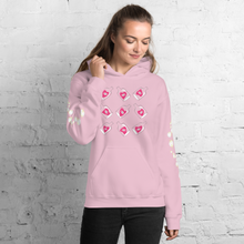 Load image into Gallery viewer, U Cross My Heart Collection : Queen of Hearts ...in jars Unisex Hoodie
