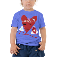 Load image into Gallery viewer, U Cross My Heart Collection : Toddler 4T/5T Queen Tee
