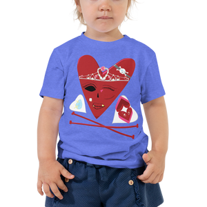 U Cross My Heart Collection : Toddler 4T/5T Queen Tee