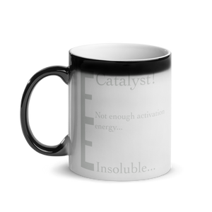 Hidden Chemistry message mug : Insoluble